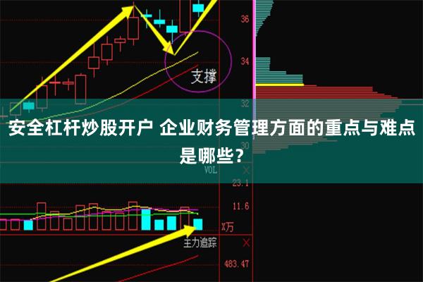 安全杠杆炒股开户 企业财务管理方面的重点与难点是哪些？