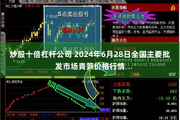 炒股十倍杠杆公司 2024年6月28日全国主要批发市场青笋价格行情