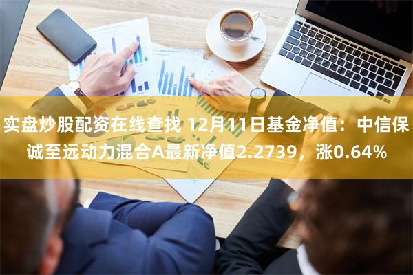 实盘炒股配资在线查找 12月11日基金净值：中信保诚至远动力混合A最新净值2.2739，涨0.64%