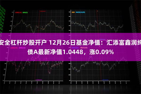 安全杠杆炒股开户 12月26日基金净值：汇添富鑫润纯债A最新净值1.0448，涨0.09%